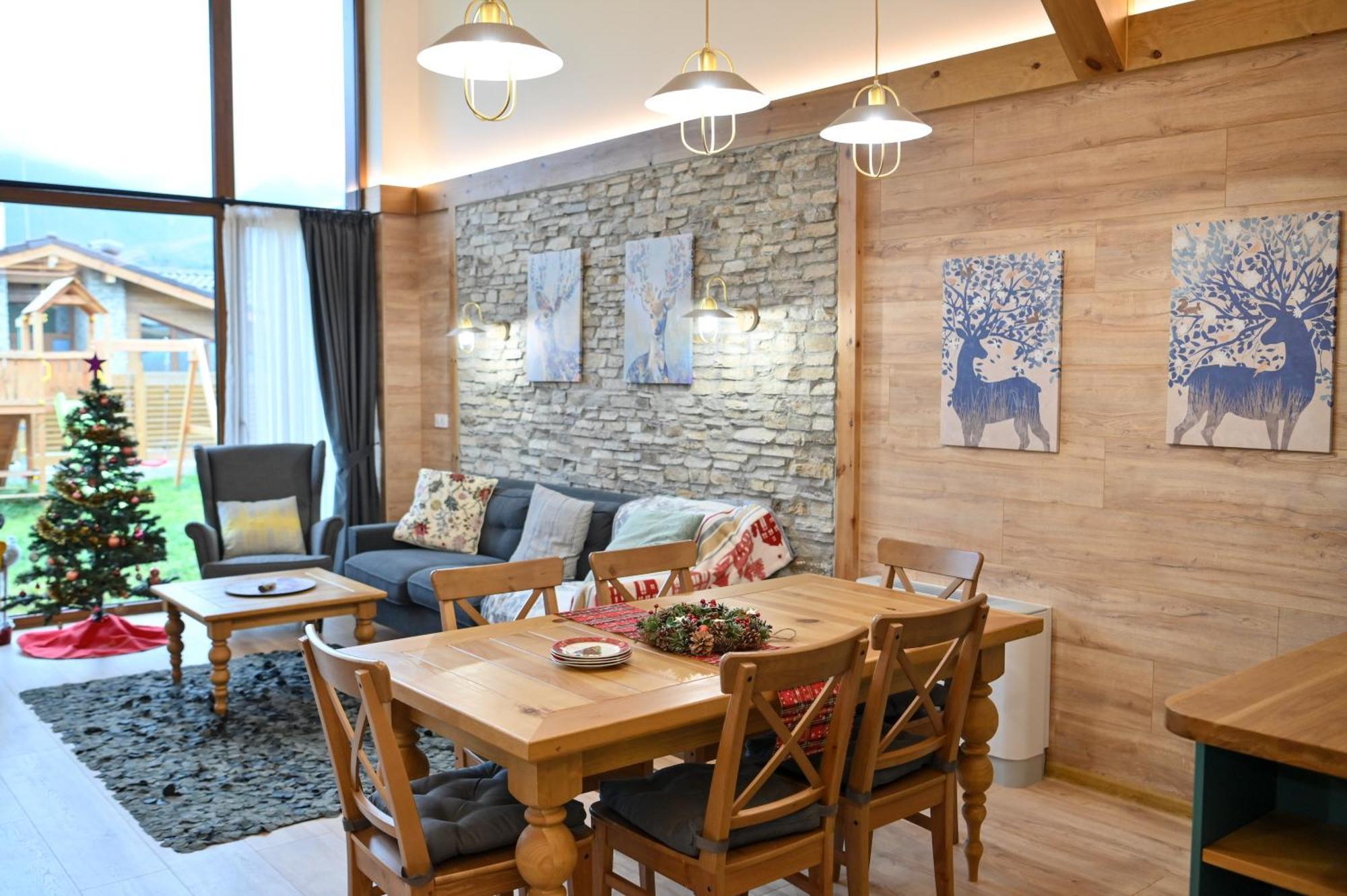 Villa Raphael Near The Pirin Golf Resort บันสโก ภายนอก รูปภาพ
