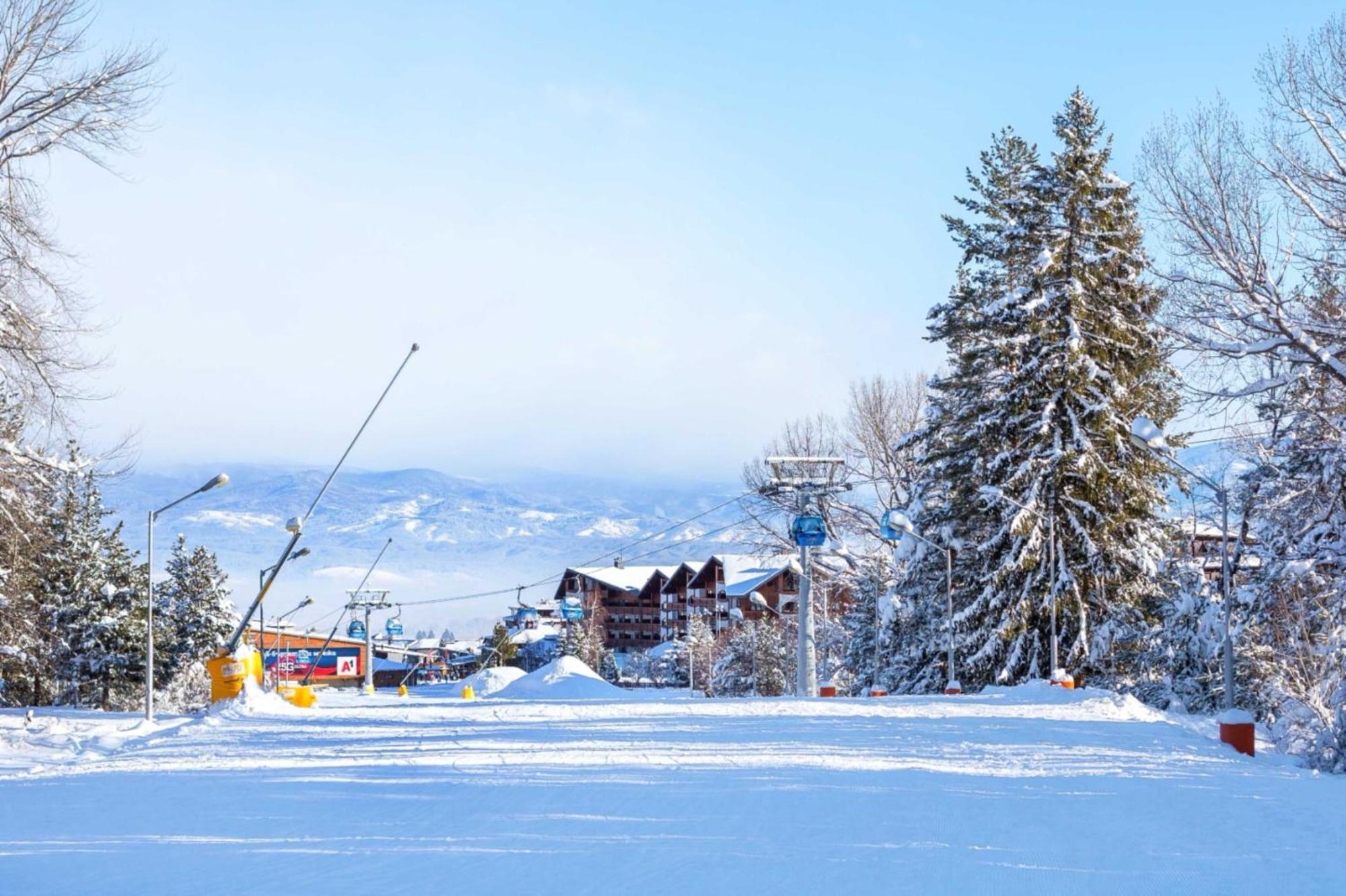 Villa Raphael Near The Pirin Golf Resort บันสโก ภายนอก รูปภาพ